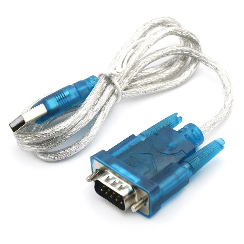HL 340 Новый USB в RS232 COM порт Последовательный КПК 9 pin DB9 Кабель адаптер sup Windows7