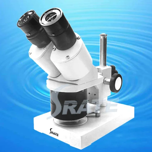

30X 60x Industrial Binocular Stereo Microscope with Light for Clock watch cellphone Repair tool TX-3A
