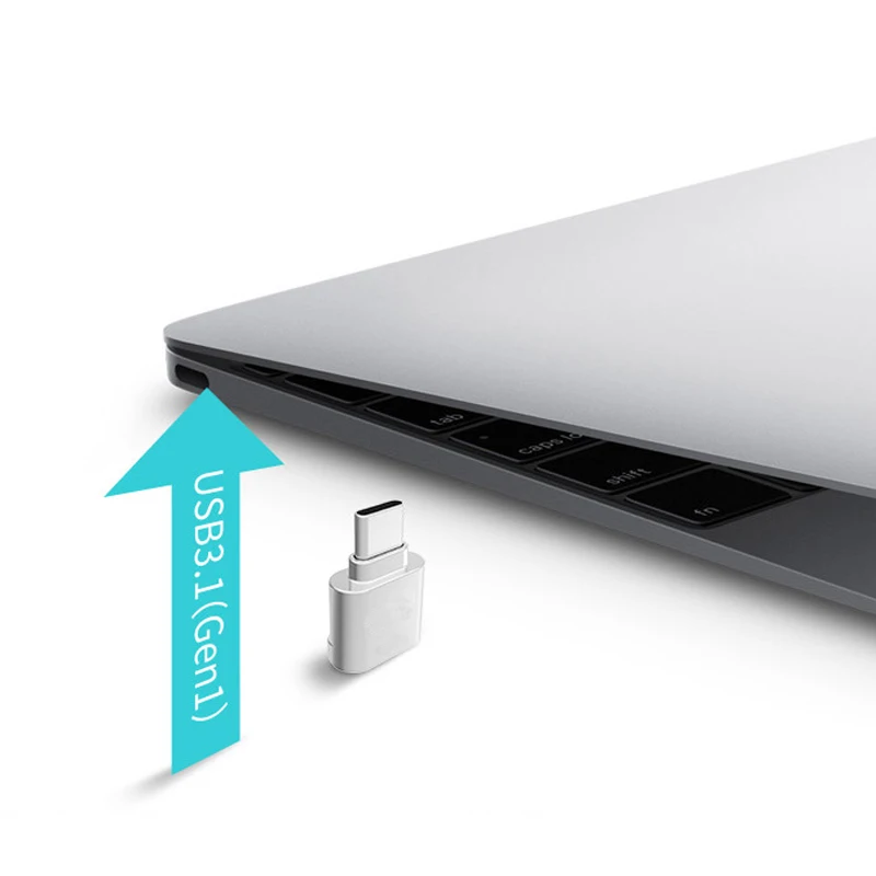 Устройство для чтения карт Micro SD USB 3 1 Type C на телефон слот TF карты адаптер Macbook или