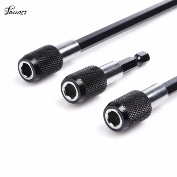 

3Pcs/Set Magnetic Screwdriver Extension Bits Set Quick Release 1/4 Hex Shank Tools Drill Bit Set for Screwdriver