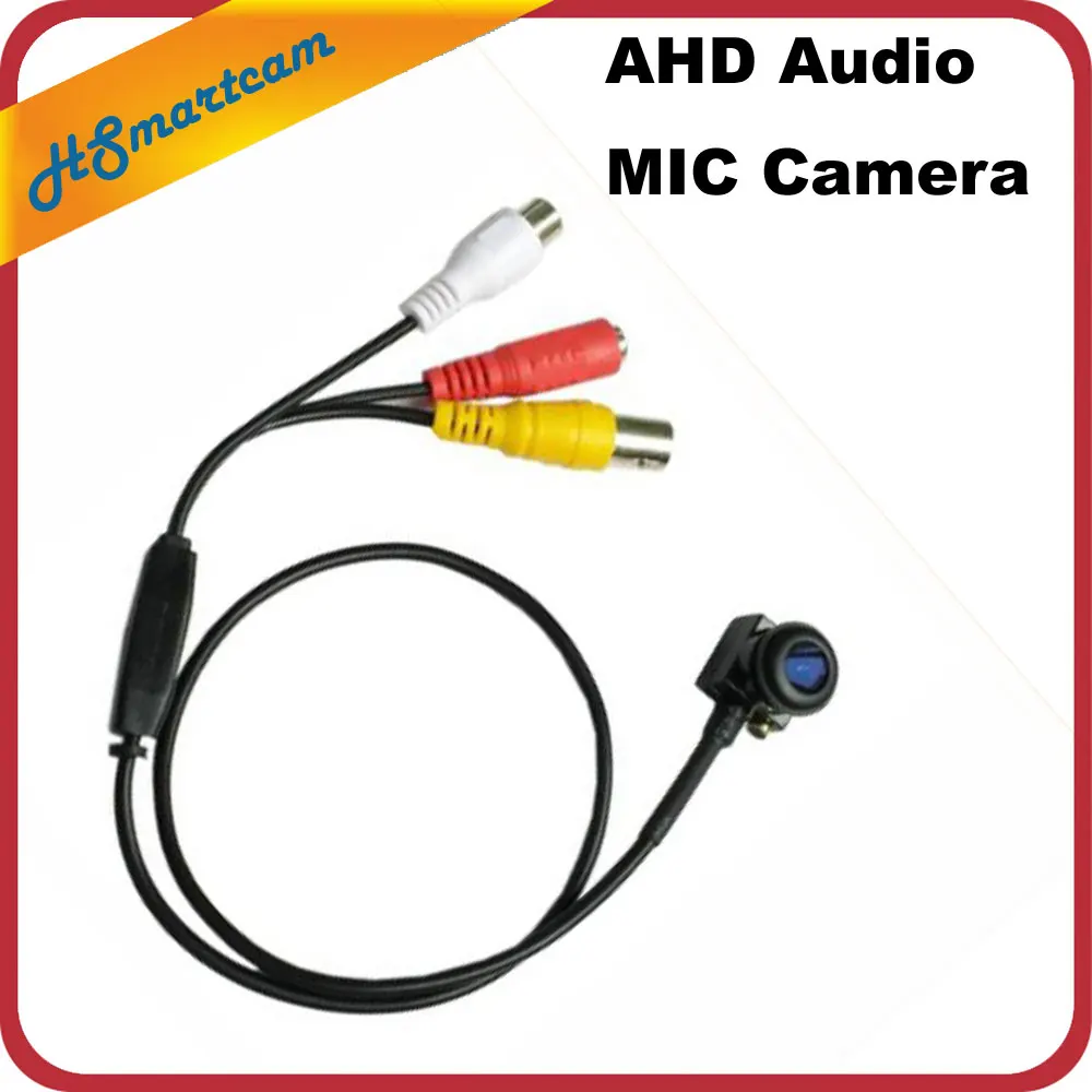 Acheter Nouveau AHD HD 120 degrés grand angle 720 P MINI AHD Caméras micro 2.8mm objectif Nounou AV BNC caméra Pour AHD 720 P 1080 P DVR Kits