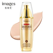 Золотой фольга BB крем макияж bb Сияющий красота консилер увлажняющий осветление Подушка макияж основа крем