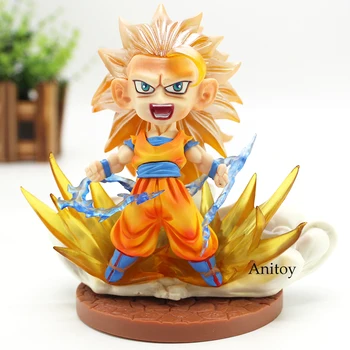 

Dragon Ball Figure Dragon Ball Z Goku Action Figure Super Saiyan Q Version Toy 13.5cm KT4506 Son Goku Toy