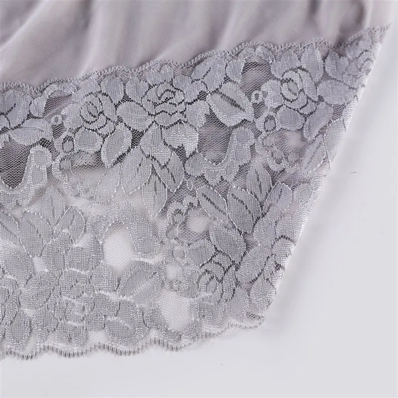 high waist lace panties women transparent women briefs plus size underwear female sexy panty ultra-thin seamless briefs XXXXL 00 (9)