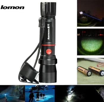 

IPX-55 Waterproof LED Outdoor Flashlight Lamp With Rotate The Telescopic Zoom LED Torch Flashlight Latarka Handheld Linterna