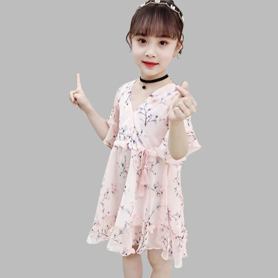 floral dress for teenage girl