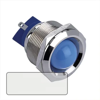 

Hot wholesale GQ25G metal lamp lights (25 mm) for machine or equipment,8pcs/lot