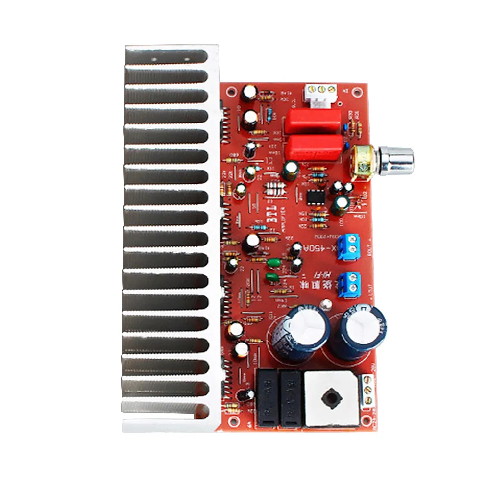 AIYIMA 1 шт. TDA7294 200 Вт * 2 аудио усилитель плата HiFi 0 Стерео Высокая мощность Amp Dual AC 24 V 28