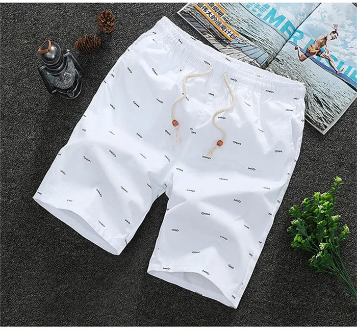 FGKKS Брендовые мужские повседневные шорты 2019 летние мужские бермуды высокого качества короткая мужская одежда короткие мужские шорты с
