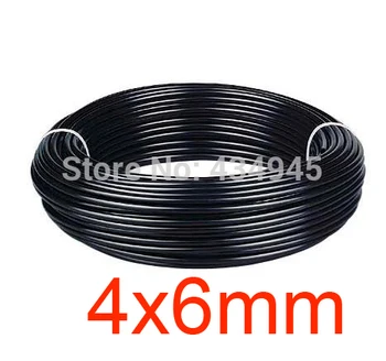 

4mm inner diameter 6mm outer diameter 4x6mm Pu tube, pneumatic tubing, plastic tubes, pneumatic hoses, air hoses free shipping