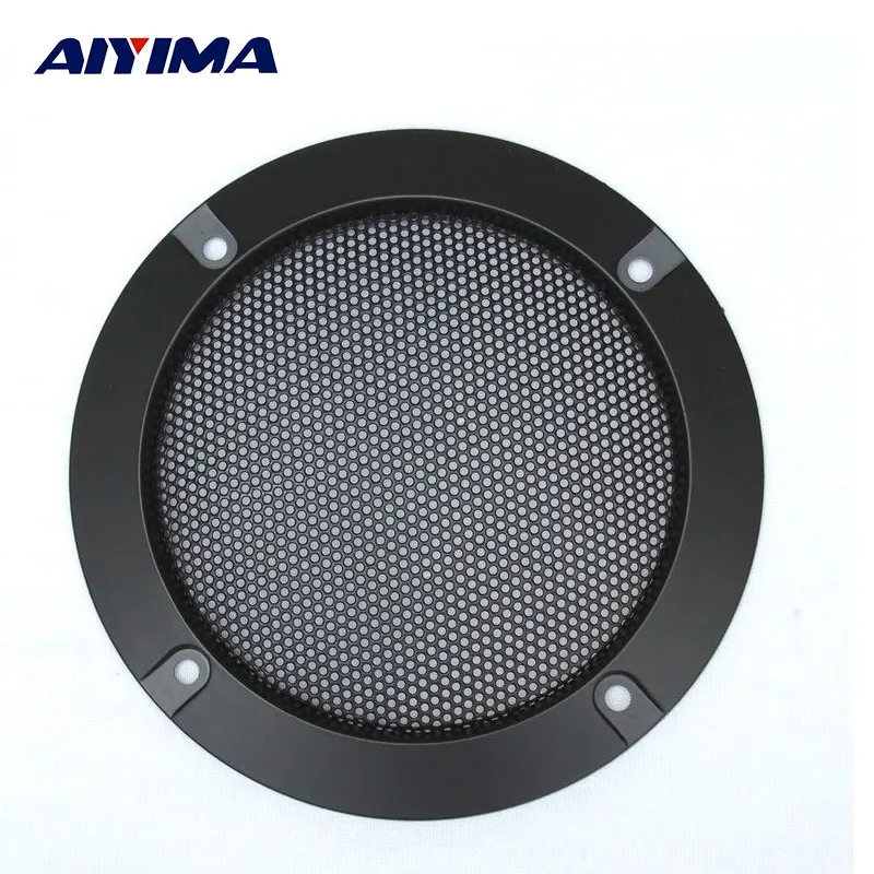 AIYIMA 2pcs 4 inch dedicated Speaker protective grille for HiFi speaker