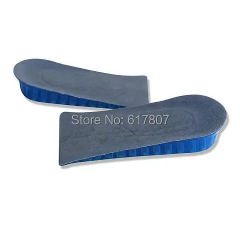 

1Pair 2 cm silicone cellular increase height half yard insole/cushion for men and women