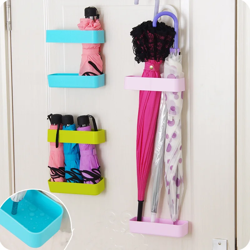 Umbrella Storage Rack Holder Stand Adhesive Orangizer Home Office Decor