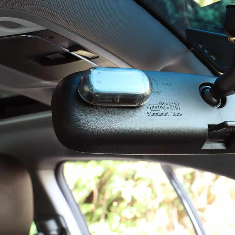 1pcs Universal Led Theft Flashing Solar Car Alarm Light For Buick Regal