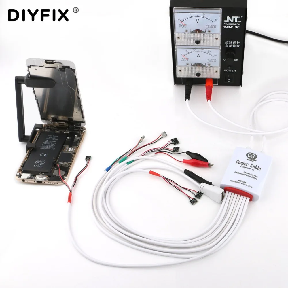 DIYFIX профессиональные источник питания постоянного тока кабель телефон