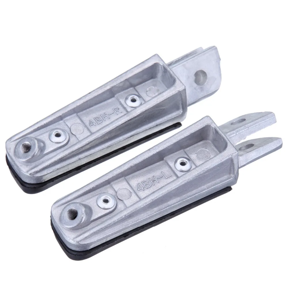 1 пара подножки для Yamaha FJR1300 FZ6 FZ1 FZ6R YZF 1000 R1|foot pegs|front footrests foot pegsfootrests pegs |