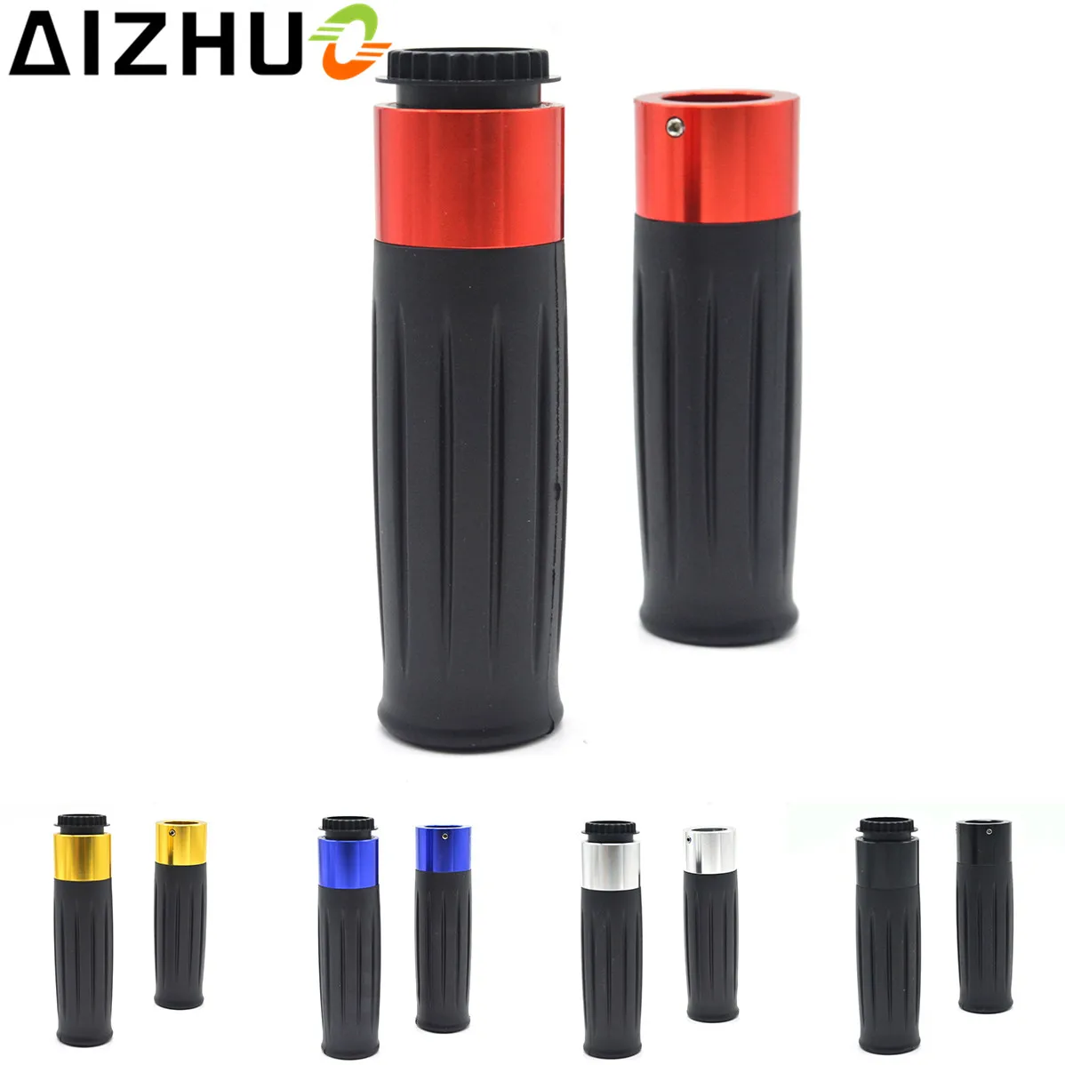 7/8" 22mm Motorcycle Handle Grip CNC Aluminum Handle Bar Grips For KTM Motocross EXC 20 250 300 450 500 SX XC SXF XCW XCF EXCF