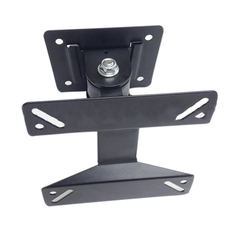 

Universal Adjustable TV Wall Mount Bracket 180 Degree Rotated SPHC 14-24 Inch LCD LED Falt Panel Plasma TV Set Holder MDJ998