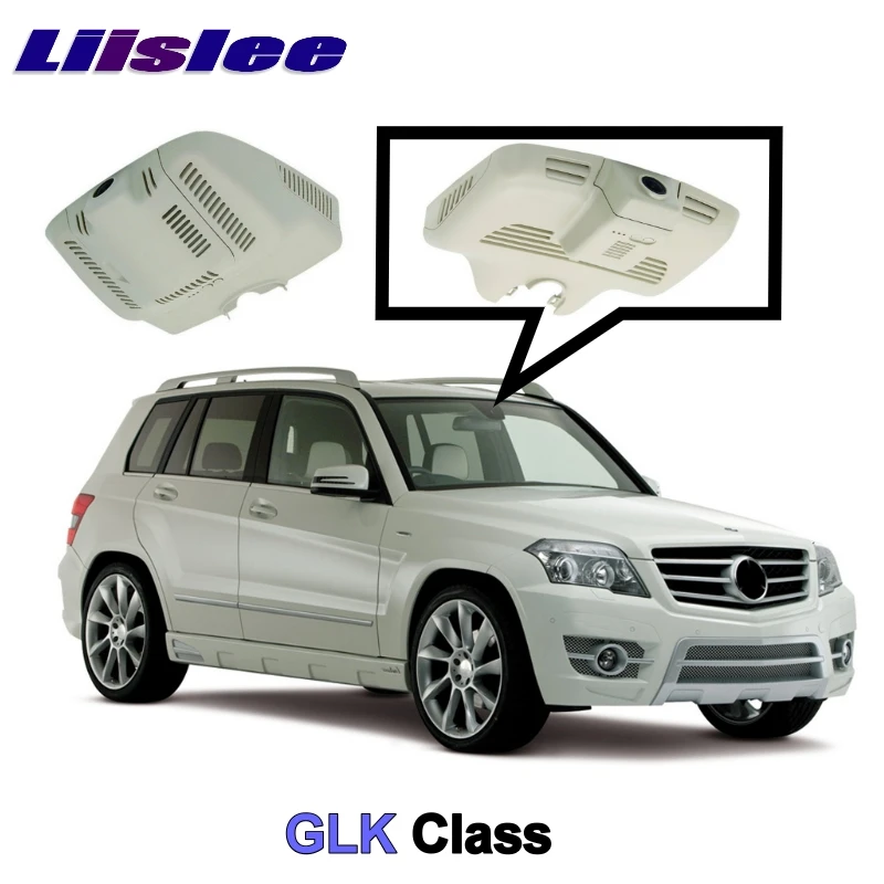 LiisLee Car Black Box WiFi DVR Dash Camera Driving Video Recorder For Mercedes Benz GLK MB X204 2008~2016
