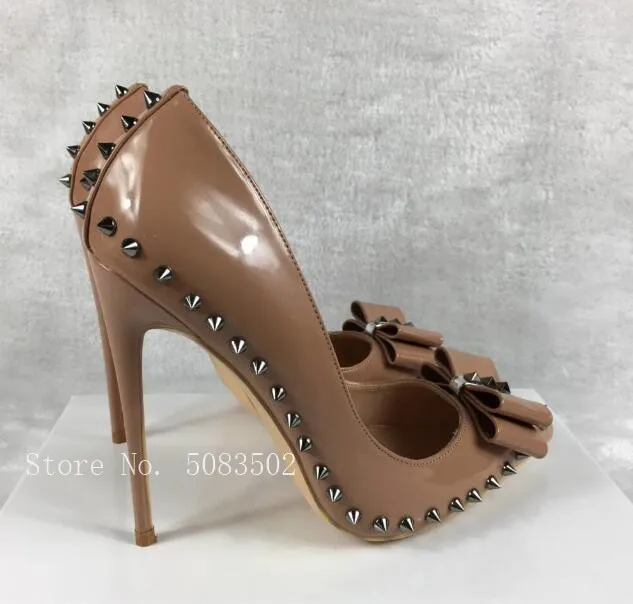 Г. Открытые женские туфли-лодочки из лакированной кожи на высоком каблуке 8 см, 10 см, 12 см модельные туфли женские размеры 42, 43