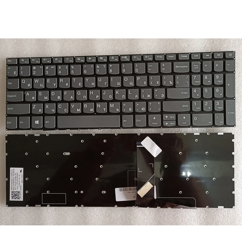 Русская новая клавиатура для ноутбука Lenovo IdeaPad 320 15 15ABR 15AST 15IAP 15IKB 320S 15ISK