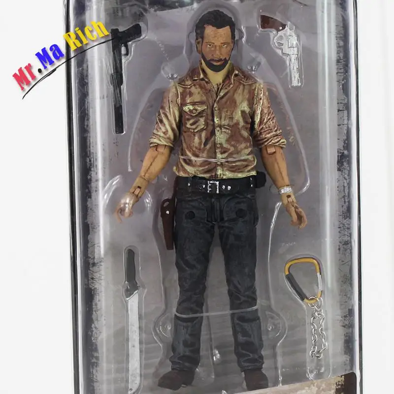Rick Grimes Pvc Action Figure 