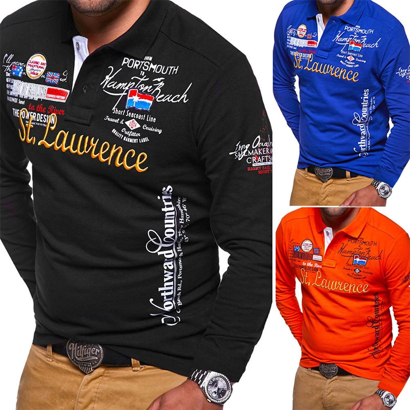 slim fit polyester polo shirts