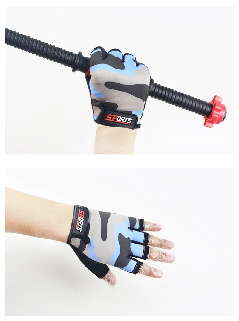 Ультра-легкий спортивные перчатки анти-Slip Спорт на открытом воздухе Для мужчин Для женщин для вождения противоударный гель перчатки