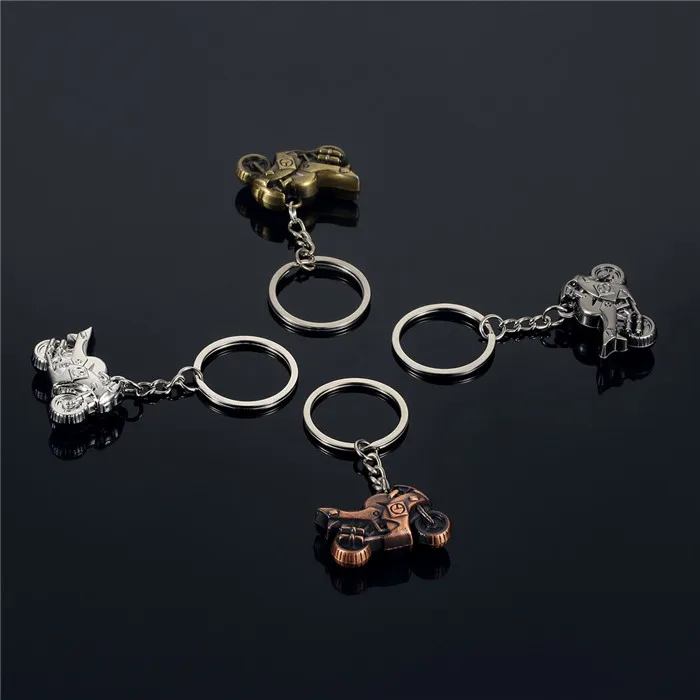 Модная Тяжелая модель мотоцикла брелок для ключей кольцо для мужчин автомобильный брелок талисманы женские ювелирные изделия брелок-сувенир вечерние подарки женская безделушка