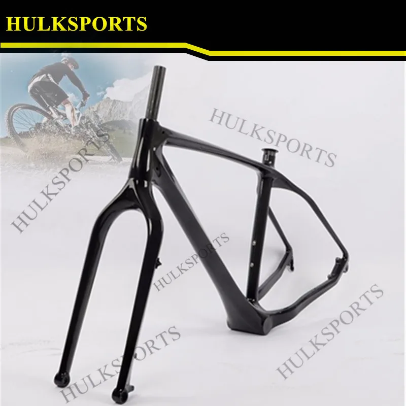 New style fat bike frame Toray T700 carbon bike frame UD carbon fat