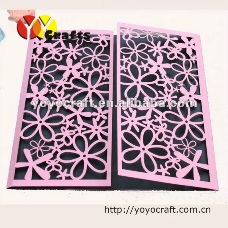 Rustic Wedding Invitation With Price Elite Looks 50piece Lot With Flower Ribbon Wedding Invitations Scroll Invitation Card Free Shipping