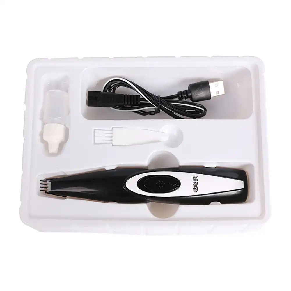 Professional Pet Hair Grooming Local Shaver Dog Hair Trimmer Usb