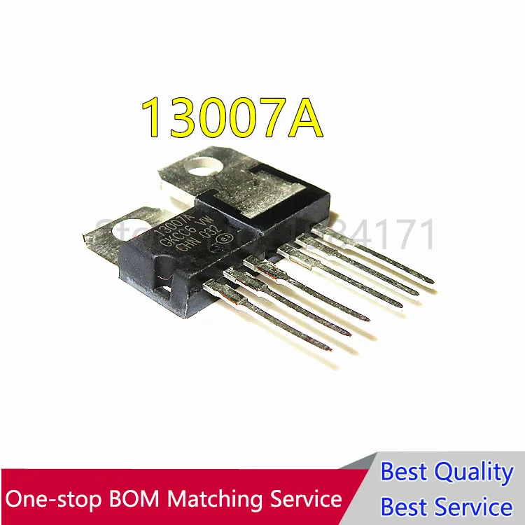 10 шт. MJE13007A 13007 13007A TO 220 Новый и оригинальный транзистор из силикона NPN|npn power