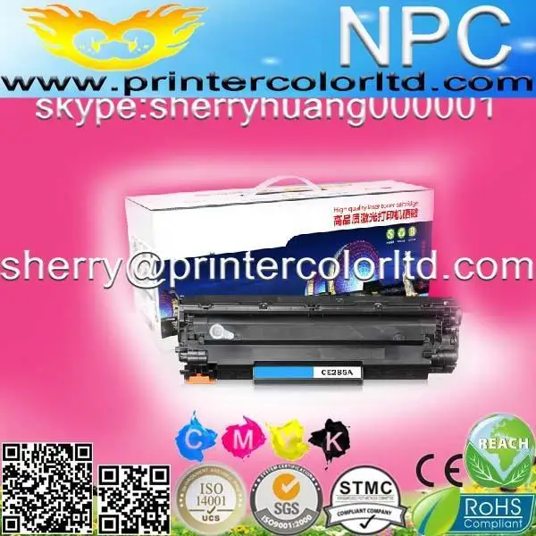 

New toner cartridge compatible for hp CE285A 285A 85a laser for hp pritner laserjet p1102-Free shipping