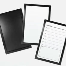 Магнитная доска объявлений рекламная акция магнитная доска обучение висячий план мел доска для письма