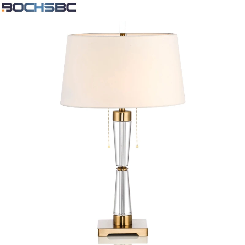 BOCHSBC American Fashion Postmodern Crystal Lamp Lights Hotel Club