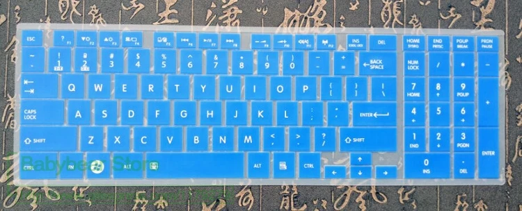 15,6 силиконовая клавиатура для ноутбука кожного покрова протектор для Toshiba Satellite C850D C50-A C50 L50 L850 L855 C855 C875 L855 L875 M50-A