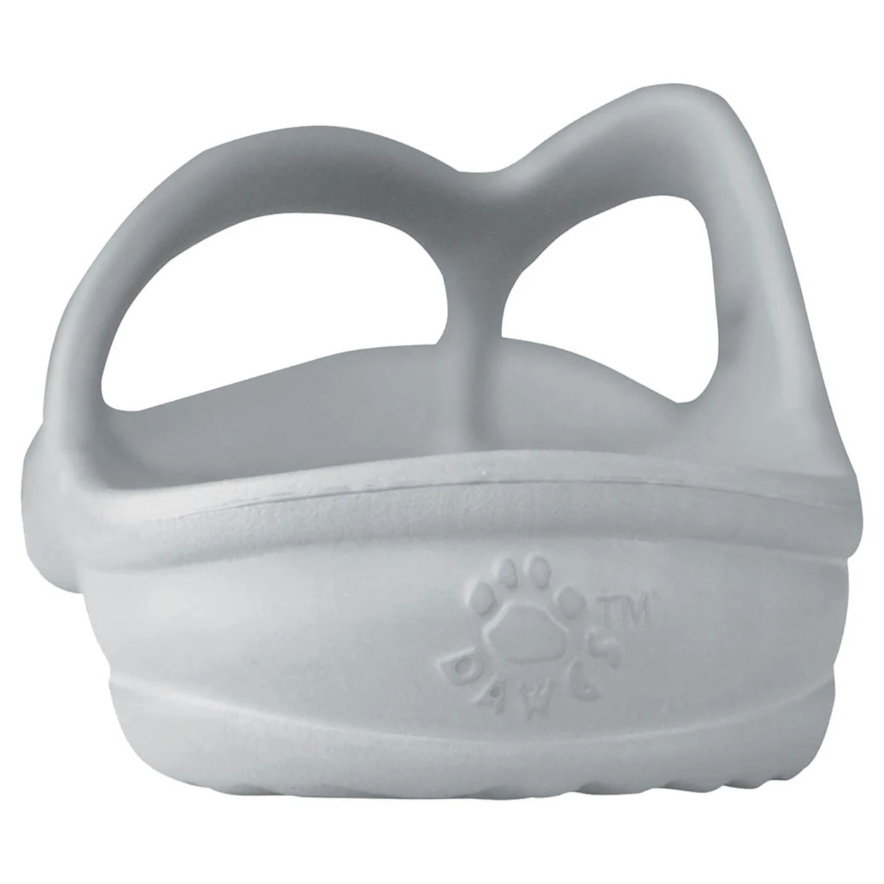 Kids' DAWGS Flip Flops - White (5)