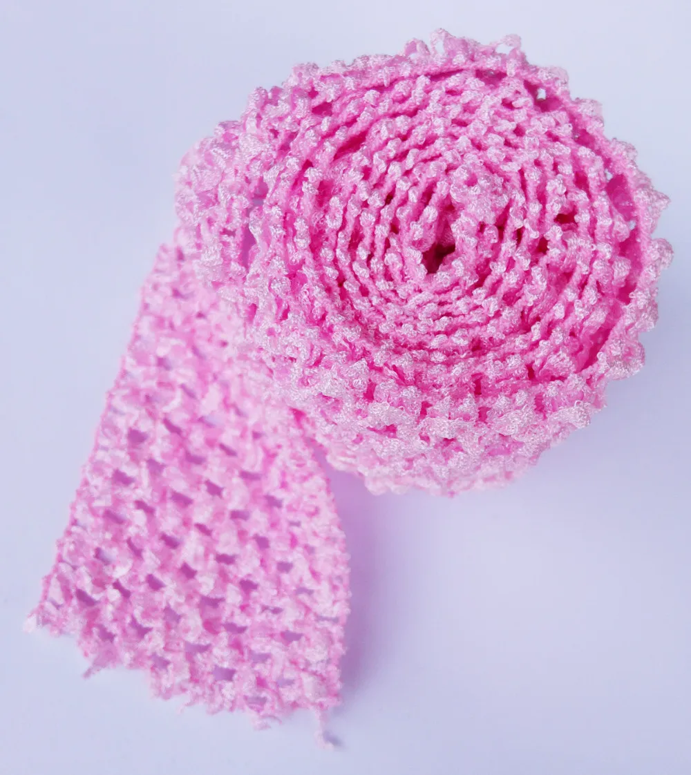 newborn socks for babies 2.75" Crochet tutu bands Elastic Stretchy Waistband Headband Hairband Band Rolls By Meters For Tutu Skirt 1 meter per Lot newborn socks for babies