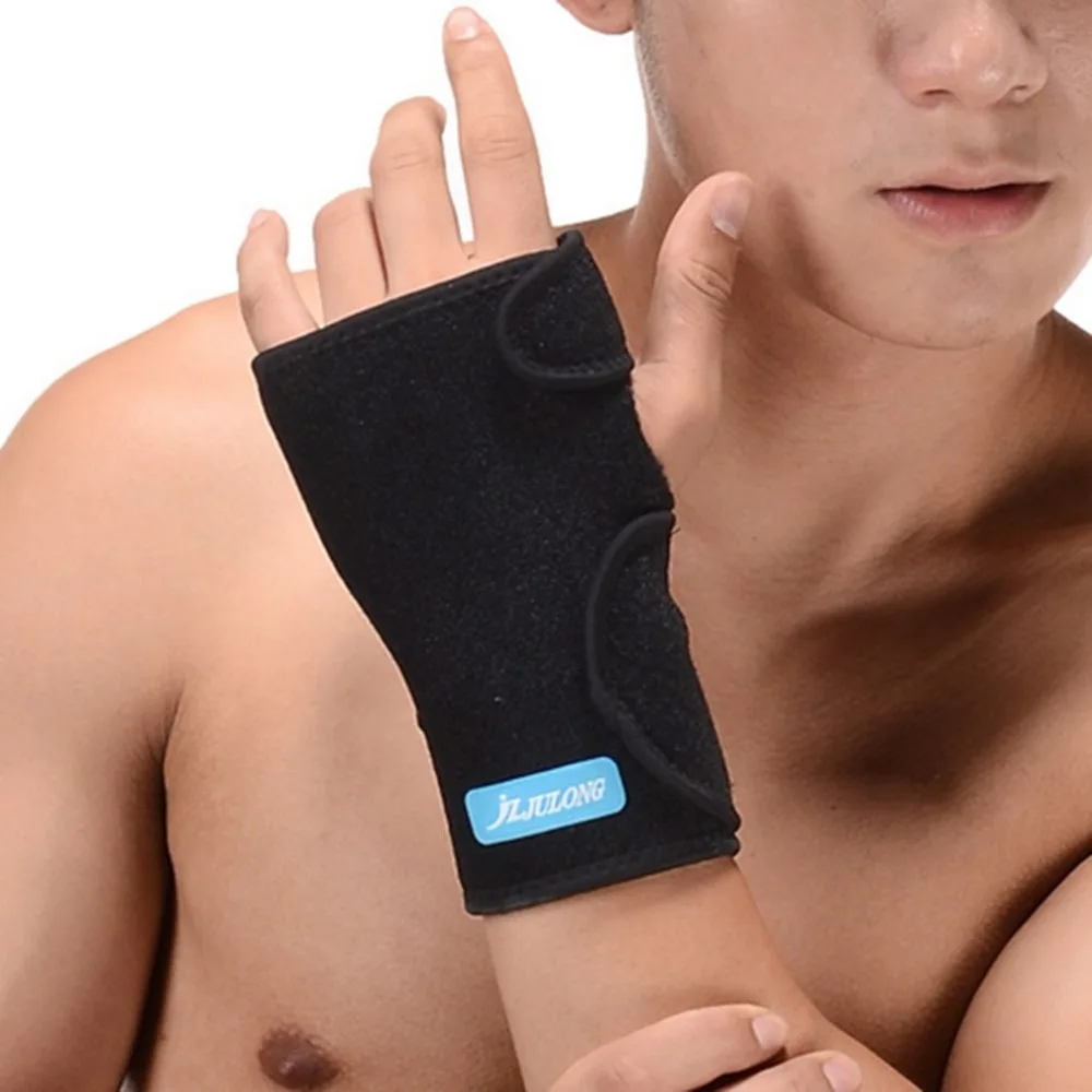Adjustable Wristband Steel Wrist Brace Wrist Support Splint Fractures