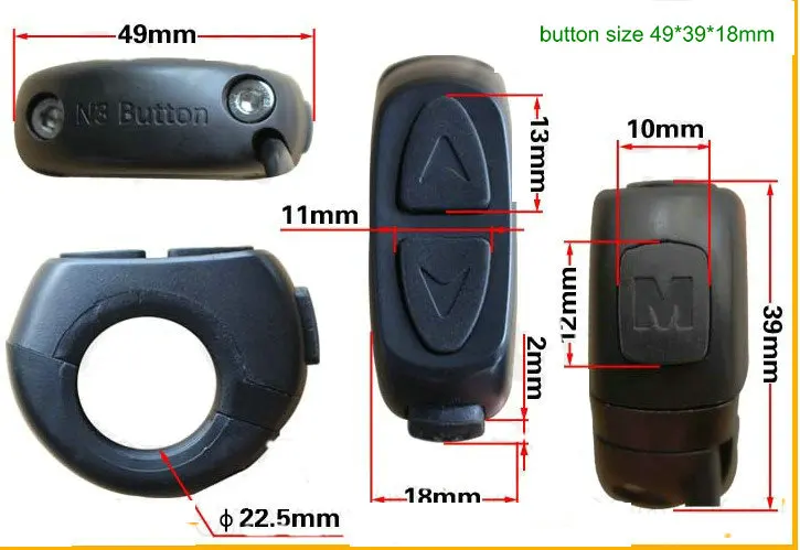 SWTICH SIZE