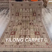YILONG 6'x9' традиционный винтажный ручной работы прямоугольник четыре сасоны ковер античный персидский ковер(LH447B6x9