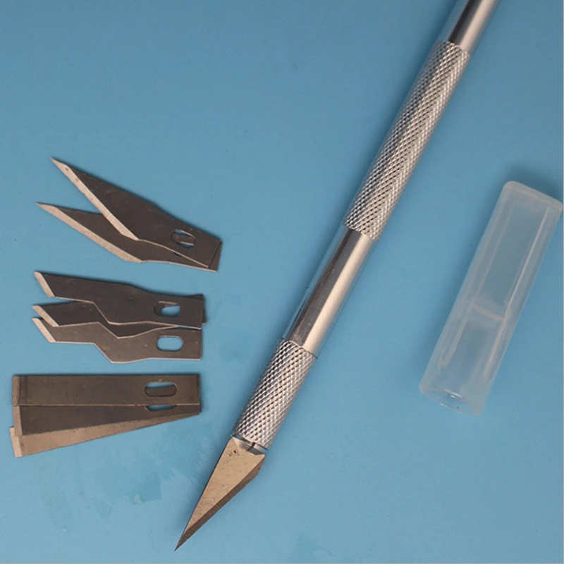1 комплект нож для резьбы точность DIY ремесло художественный нож для глины Скульптура керамика моделирование полимерная Керамика инструмент
