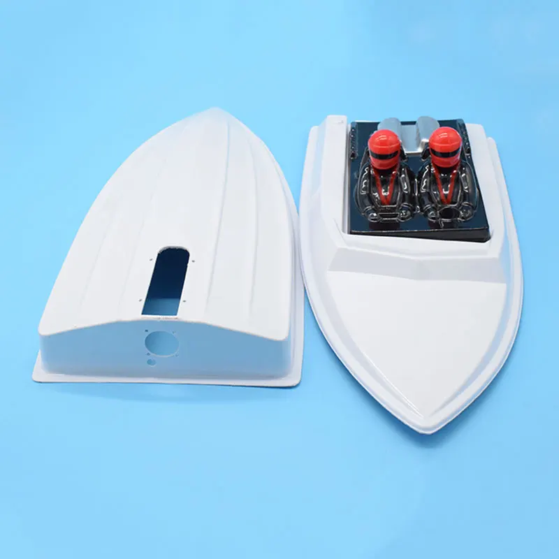 Корпус скоростной лодки Rc корпус струйной Модифицированный для модели DIY