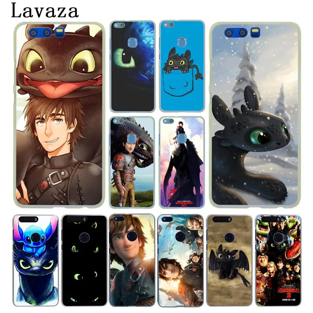 

Lavaza Toothless Train Your Dragon Hard Case for Huawei Y9 Y7 Y6 Prime 2018 2019 Honor 20 10 8 8C 8X 9X 9 Lite 7C 7X 7A Pro