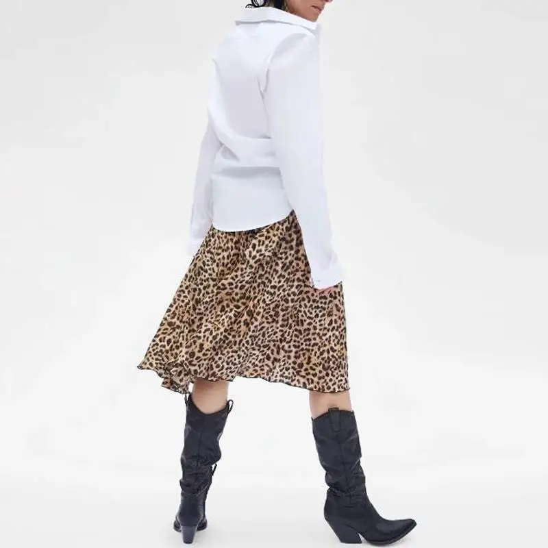 Длинная женская юбка faldas mujer moda 2018 корейская модная одежда Высокая талия летние
