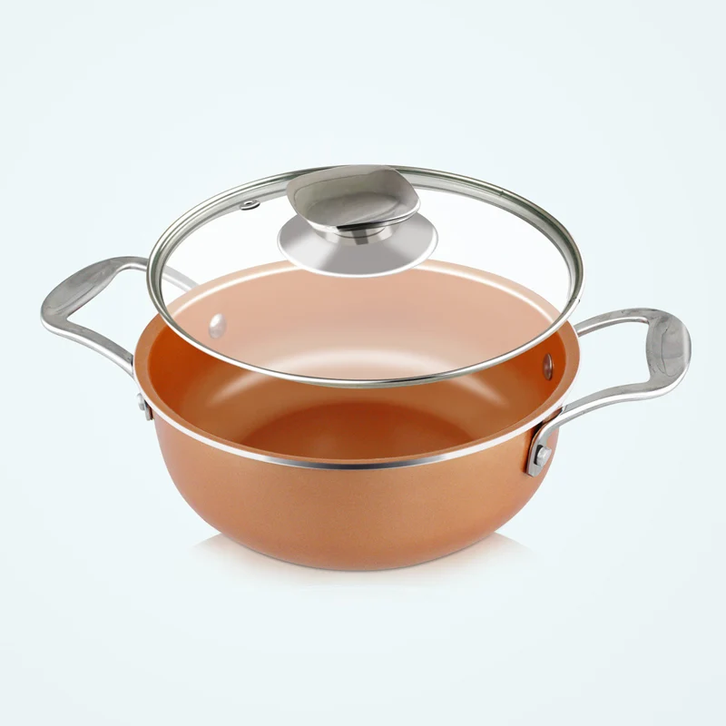 Grand Innovation Induction Compatible, Skillet, Sauce Pot; Dishwasher