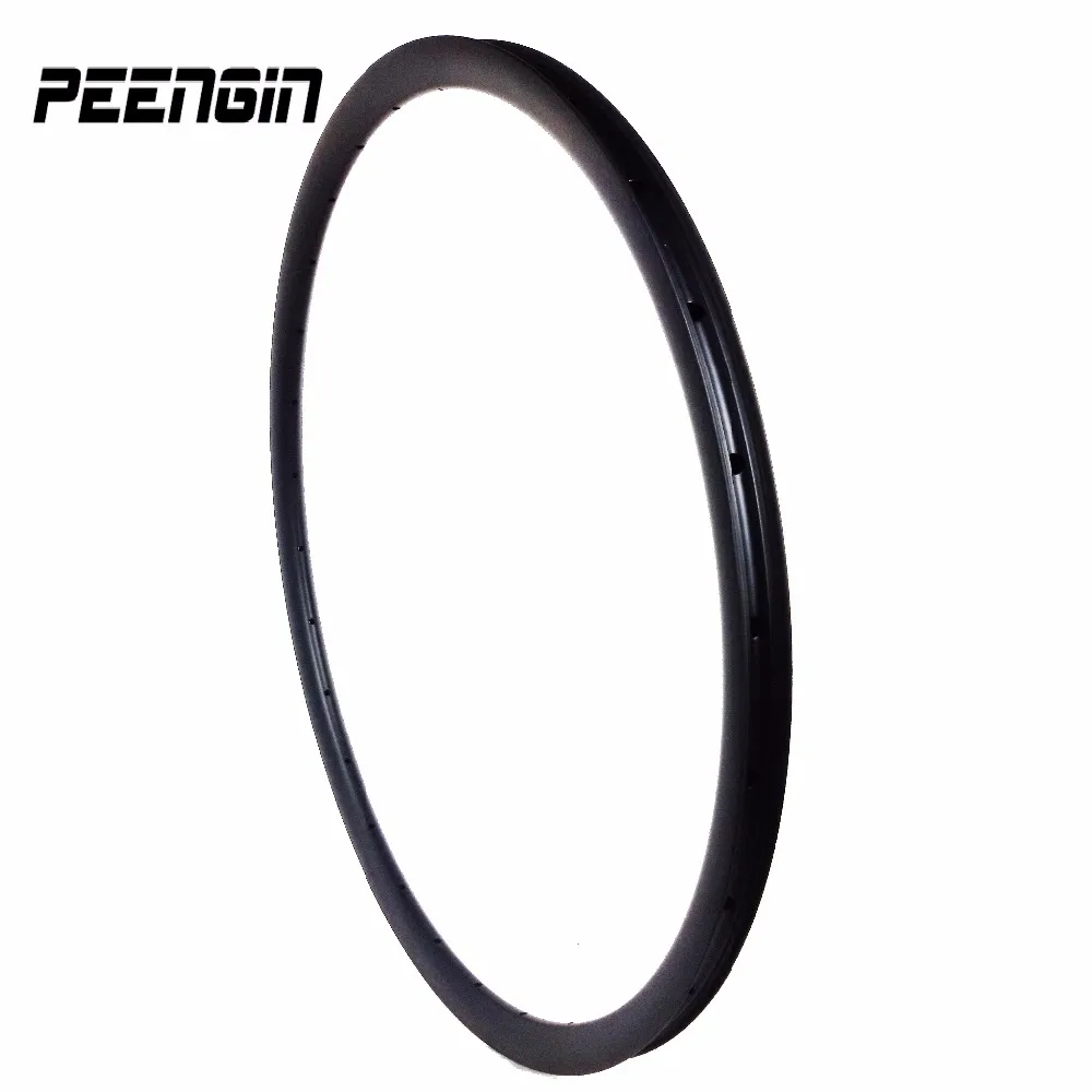 Carbon Wheels 650B Clincher Tubeless 26er Mtb Rim 26