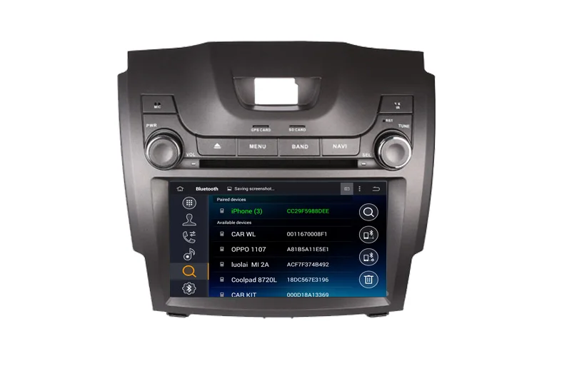 Perfect Car Multimedia Player For Chevrolet Isuzu D-Max S10 2013-2016 with android 9.0 system octa core 4G RAM 64G ROM built in wifi 6
