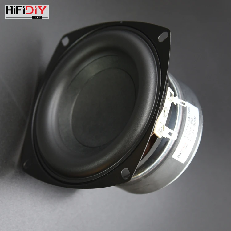 Unidade de Alto-falante Theater para 2.1 Alto-falante Hi-fi Polegadas 60w Woofer Alta Potência Longo Tempo Baixo Home Subwoofer Diy 4 - Image 6